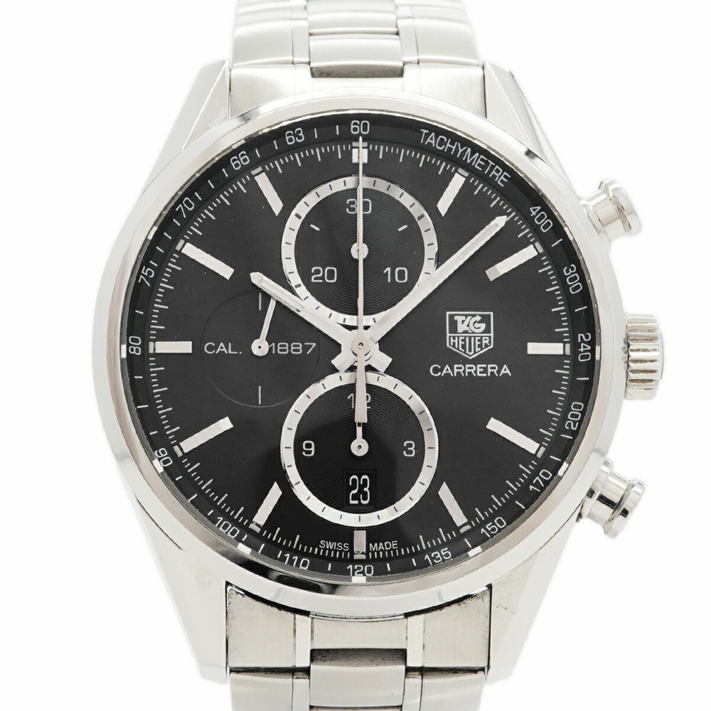 TAG Heuer Carrera Calibre 1887 CAR2110 Black Dial Men's Watch